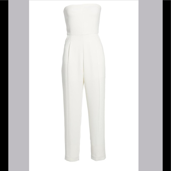 NWT! Line & Dot Marais Jumpsuit White - Picture 2 of 6
